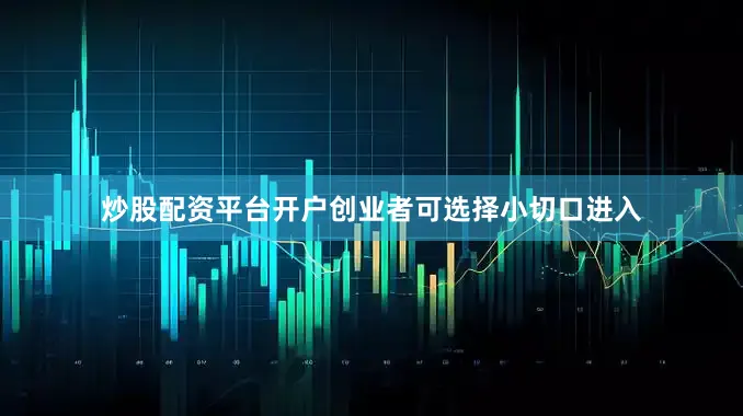 炒股配资平台开户创业者可选择小切口进入