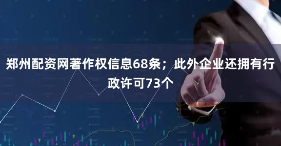 郑州配资网著作权信息68条；此外企业还拥有行政许可73个